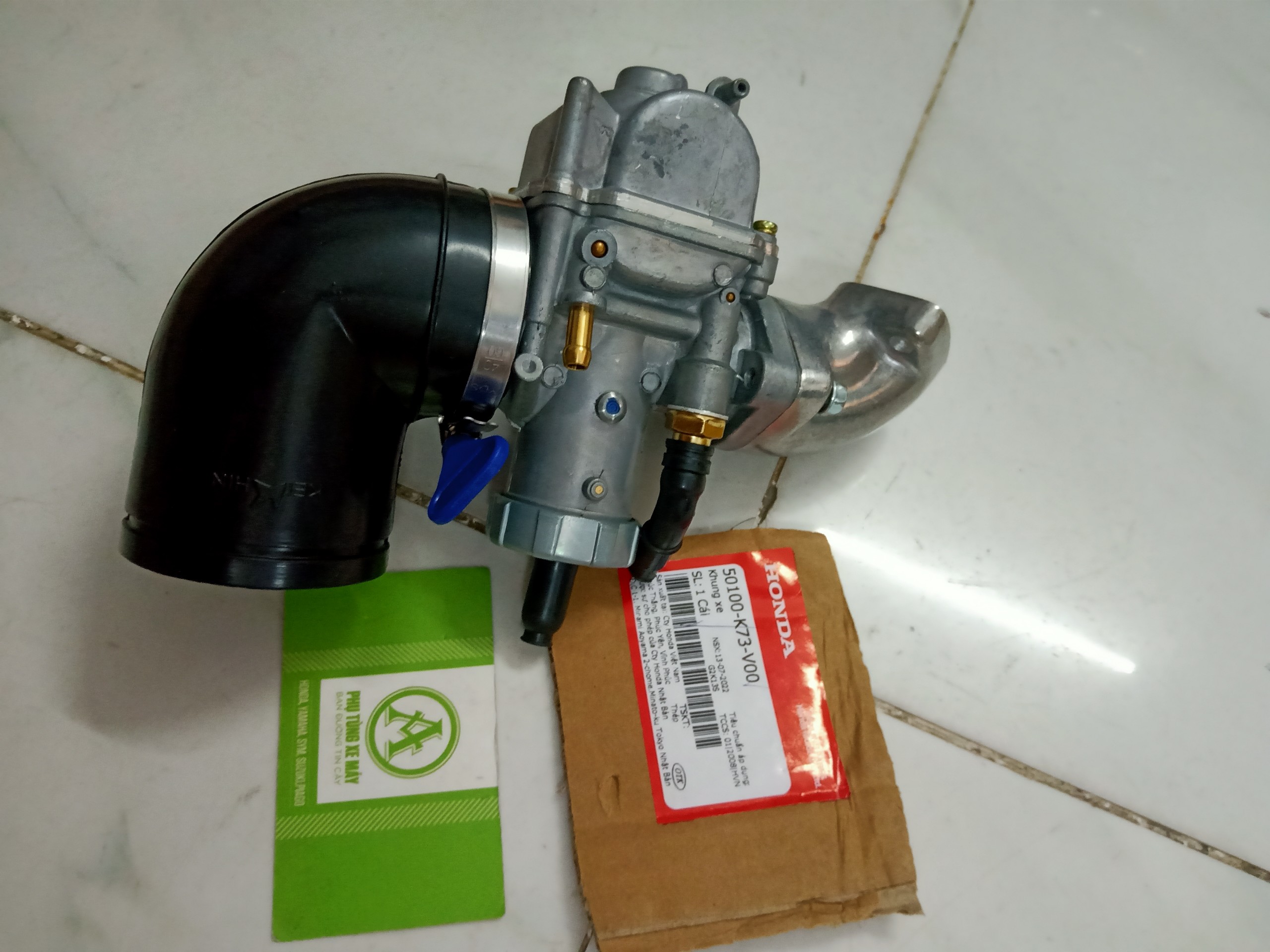 Bình xăng con bông mai 150cc full bộ ( đầy đủ )