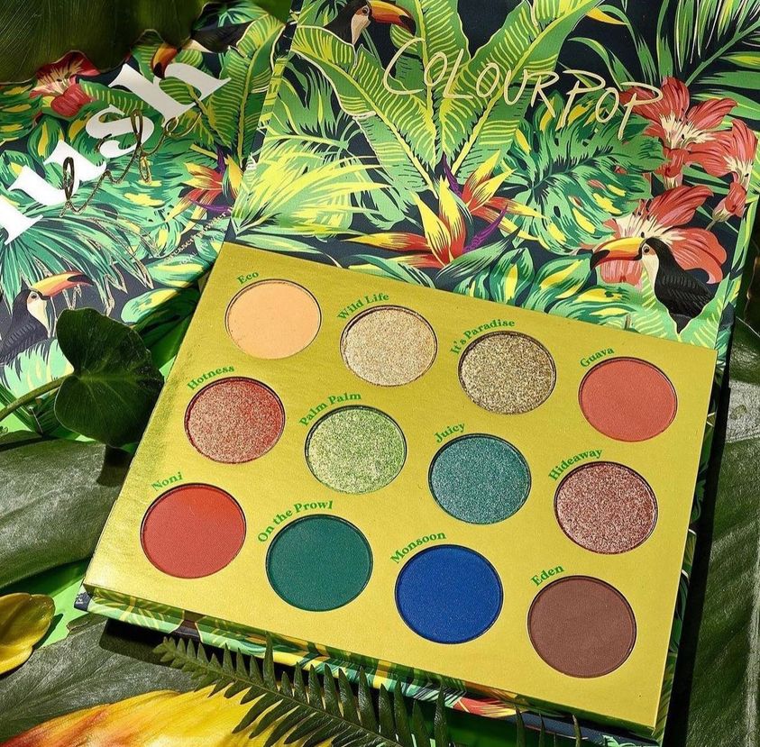 Bảng phấn mắt colourpop lush life