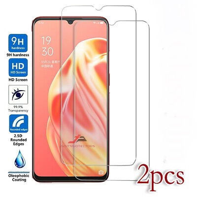 Kính cường lực trong suốt Oppo A91 (Kèm miếng lau)