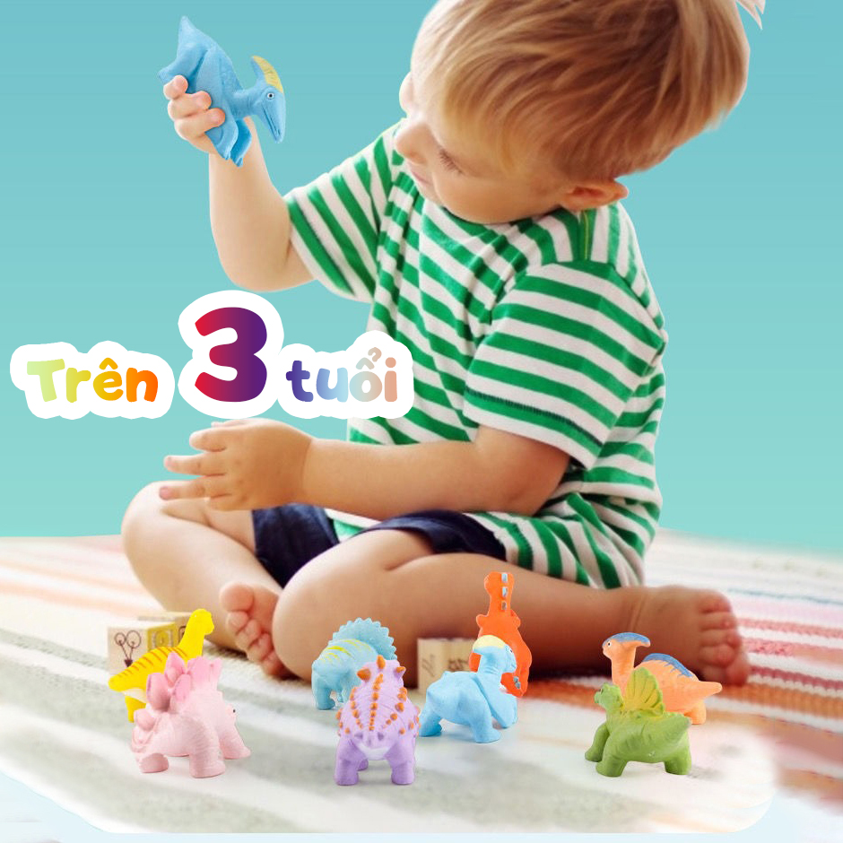 Trứng khủng long tự nở trong nước size lớn