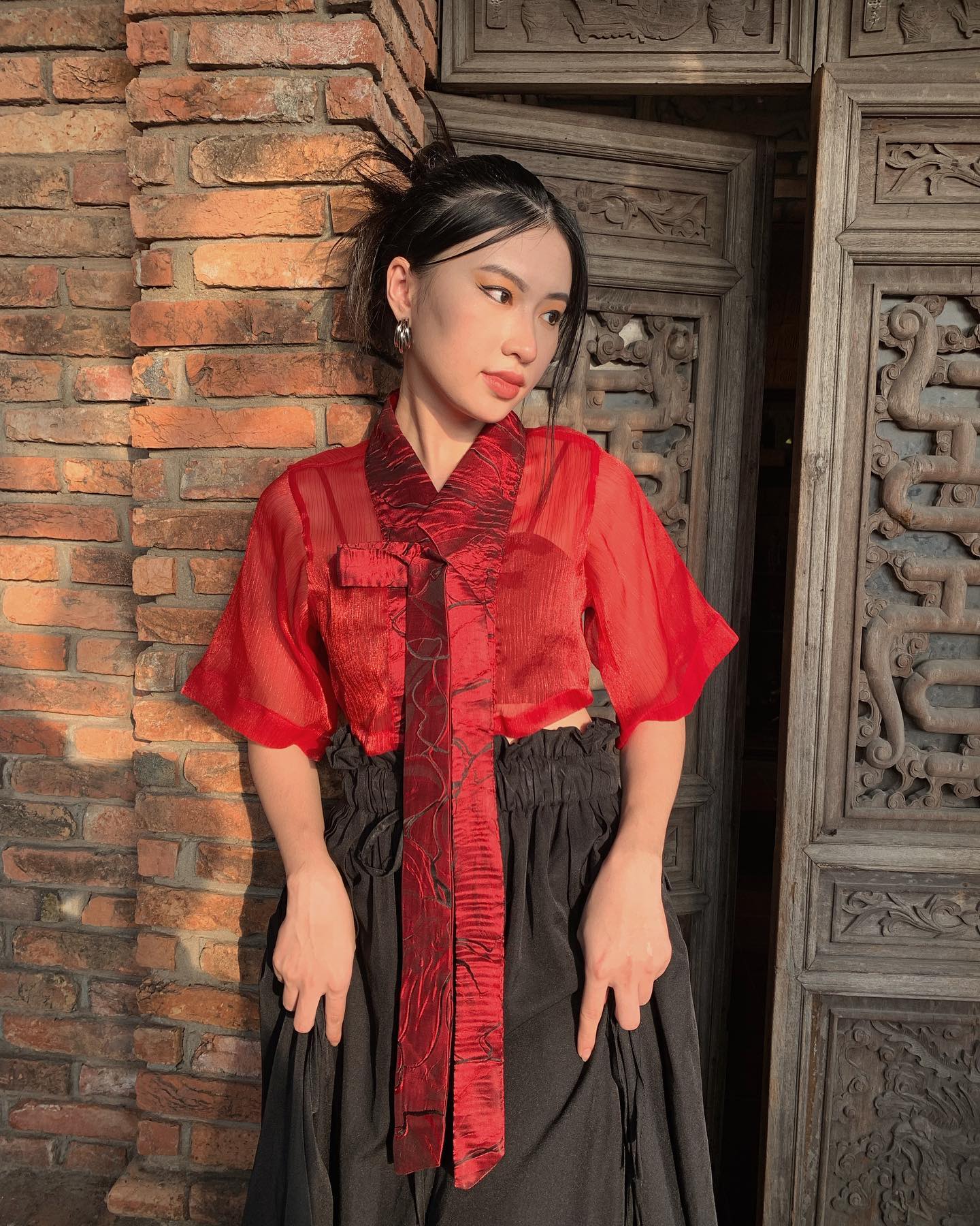 Áo Hanbok Hy Dễ Thương Tặng Kèm Áo 2S