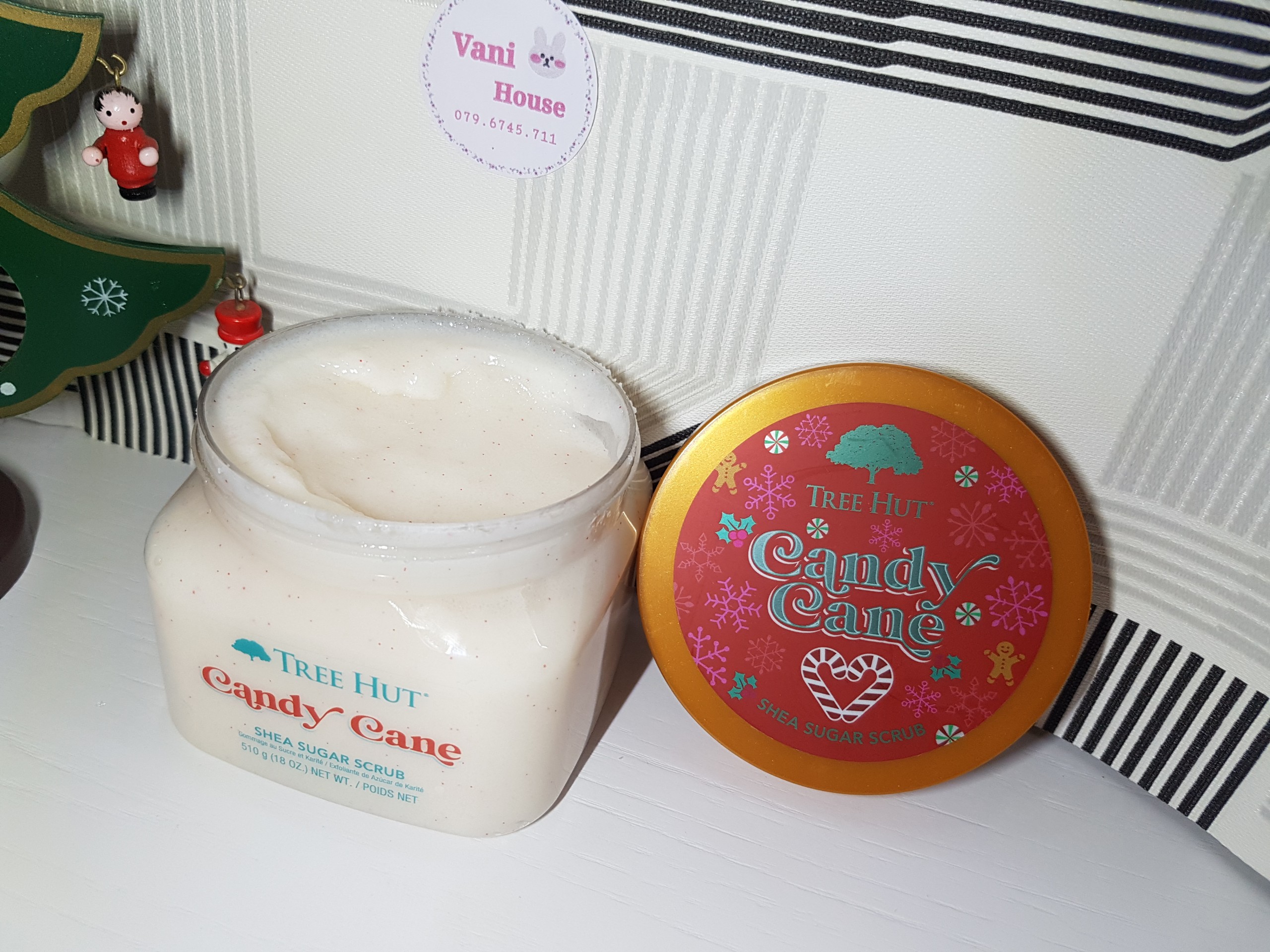 [Chính Hãng] Tẩy Tế Bào Chết Cơ Thể Tree Hut Shea Sugar Scrub 510g