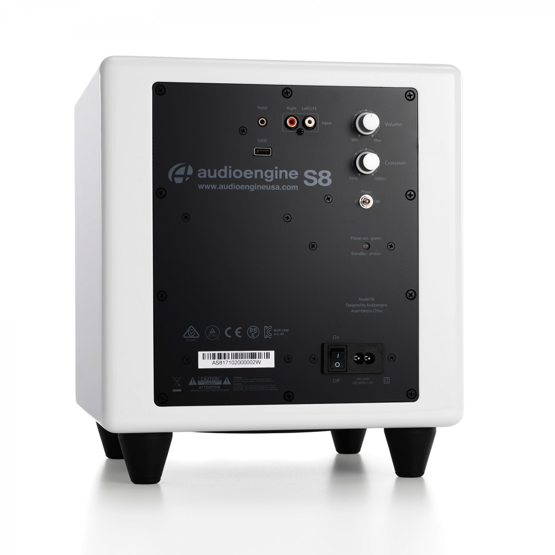 [Trả góp 0%]Loa Subwoofer Audioengine S8