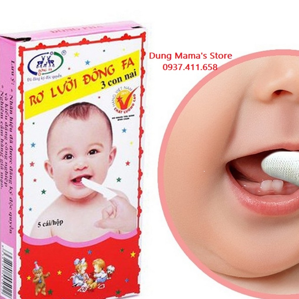 Rơ Lưỡi Đông Fa