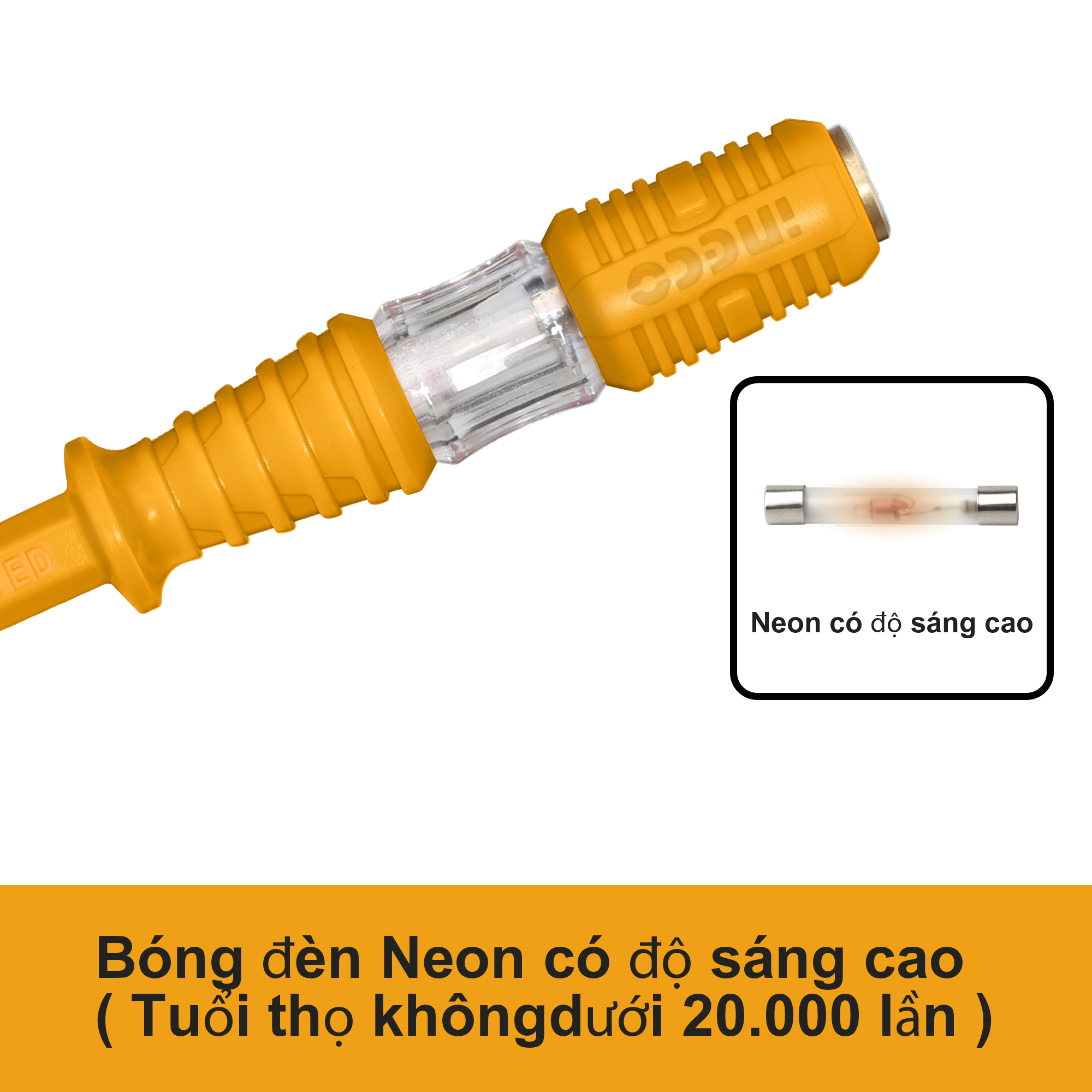 INGCO Bút thử điện loại nhỏ