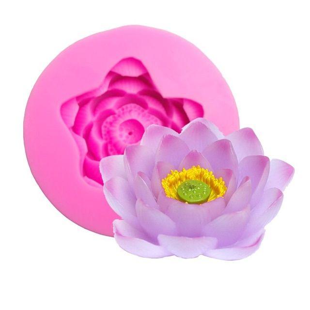 Combo 4 khuôn hoa sen như hình