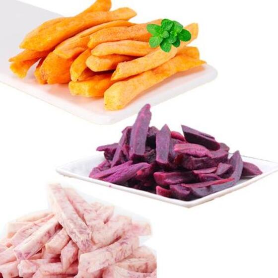 [HCM]500g Khoai Lang Tím Nhật Sấy Ngon ( Hàng Vụn)