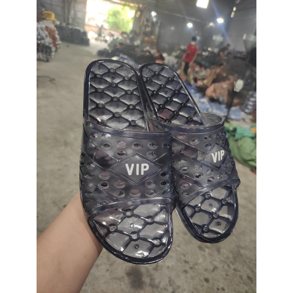 Dép lỗ VIP, Dép đi trong nhà,dép đi nhà tắm,dép mang trong phòng siêu bền nhiều màu mã KS02