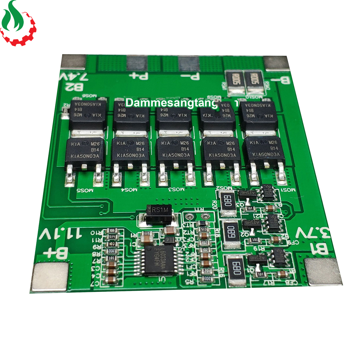 Mạch 3S 12V 30A BW bảo vệ pin Li-ion 3.7V