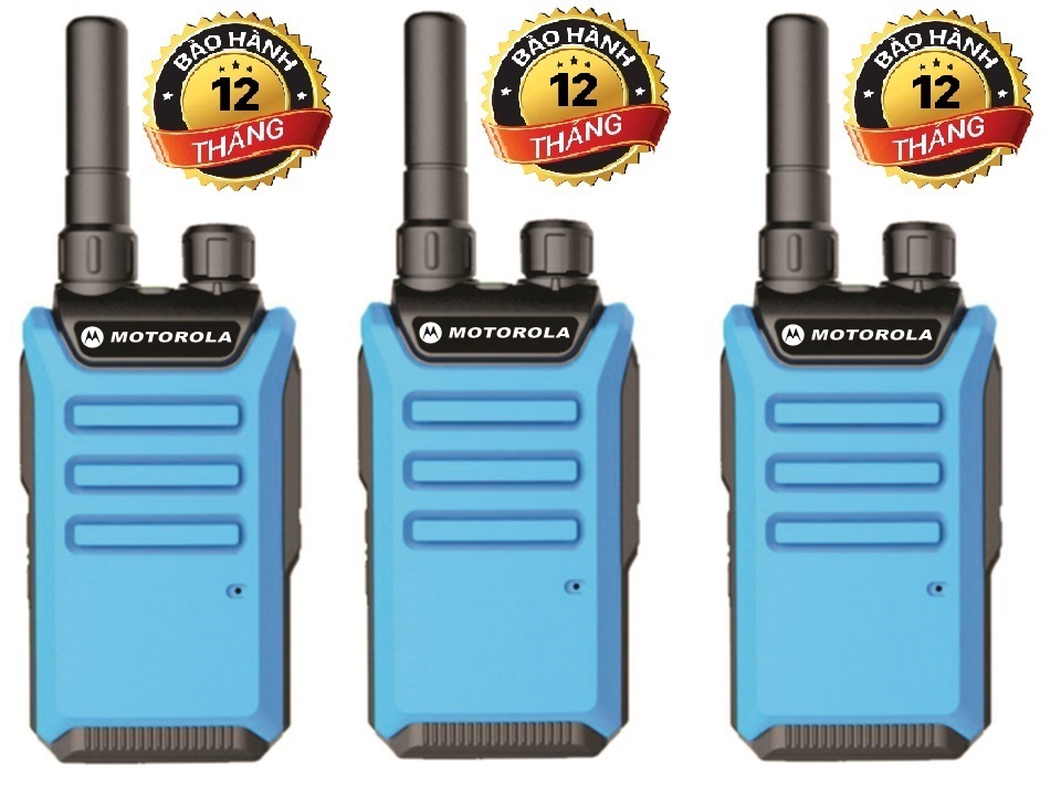 Bộ 03 Bộ đàm mini chất lượng Khủng Motorola GP600