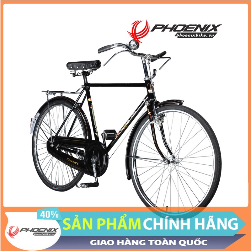 XE ĐẠP PHƯỢNG HOÀNG NAM CỔ PHANH ĐŨA 2024