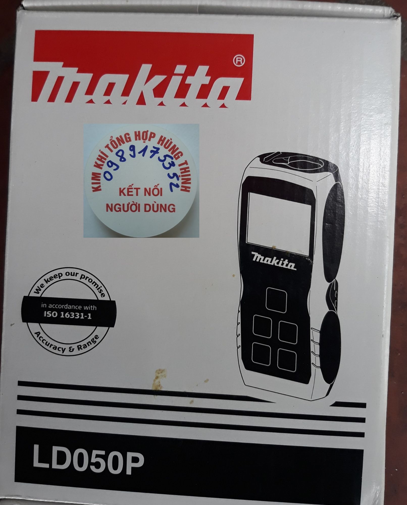 thước đo khoảng cách makita LD050P