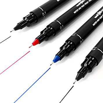 Bút vẽ kĩ thuật uni pin_200 0.1mm sukado