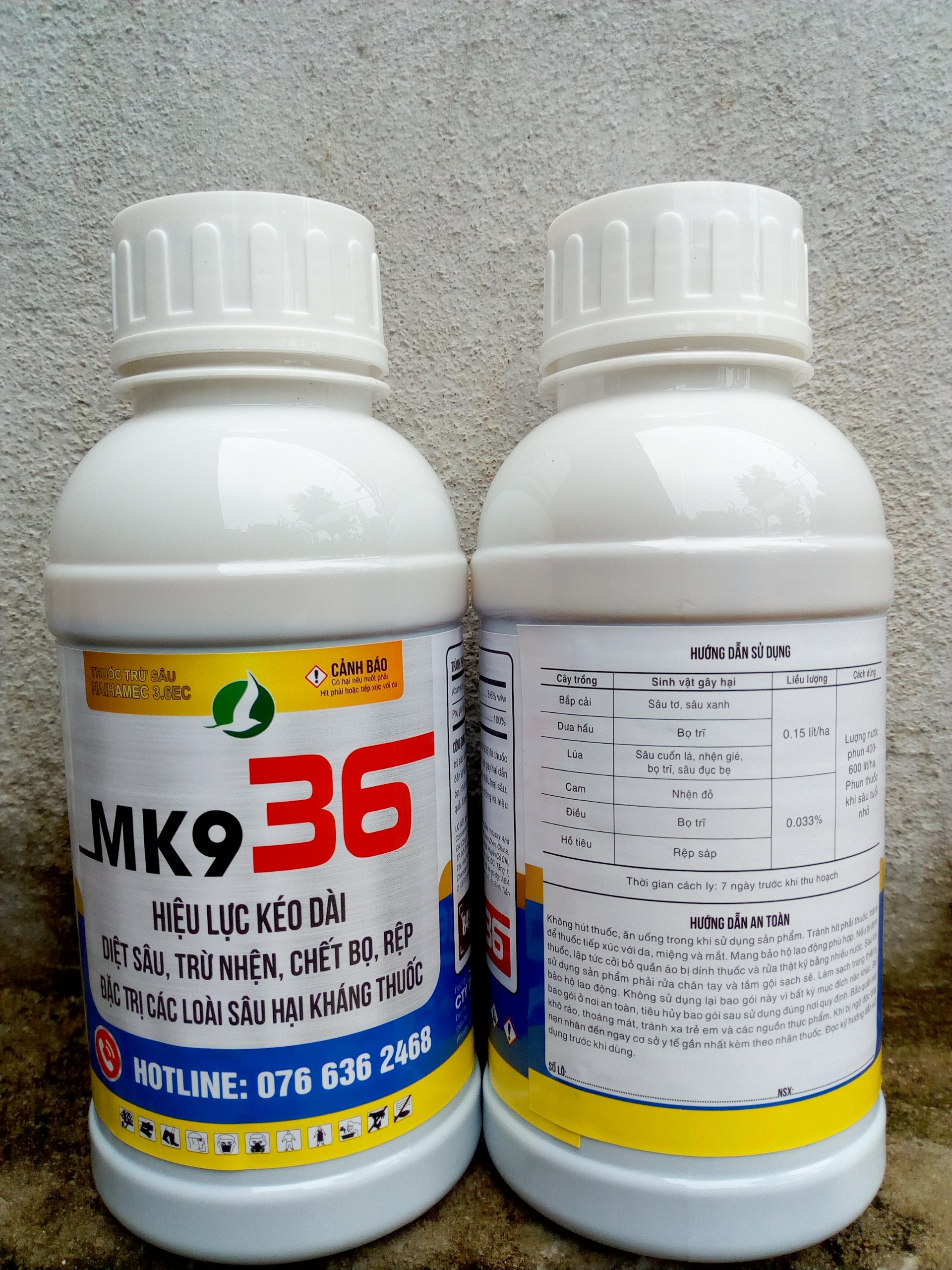 Abamectin 3.6 Diệt sâu - Trừ nhện, đánh bay bọ trĩ