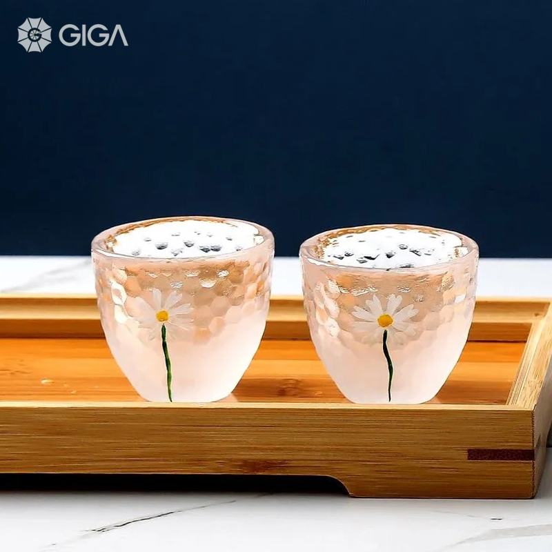 Ly thủy tinh gia dụng thiết yếu kiểu Nhật Bản Giga/ly nước/tách trà/cốc SIP/ly rượu/Cốc Thủy Tinh Rượu