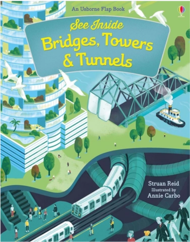 Sách-Anh: See inside Bridges, Towers Tunnels