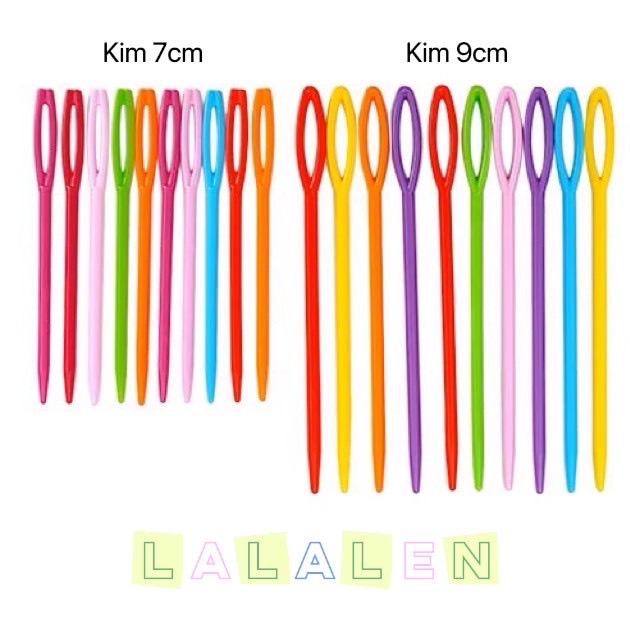 Kim Khâu Len / Kim Nhựa Khâu Len