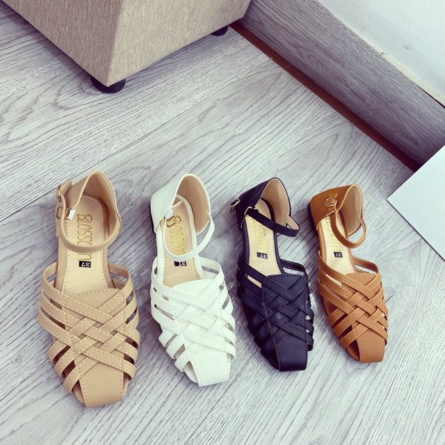 GIÀY SANDAL QUAI ĐAN BÍT GÓT