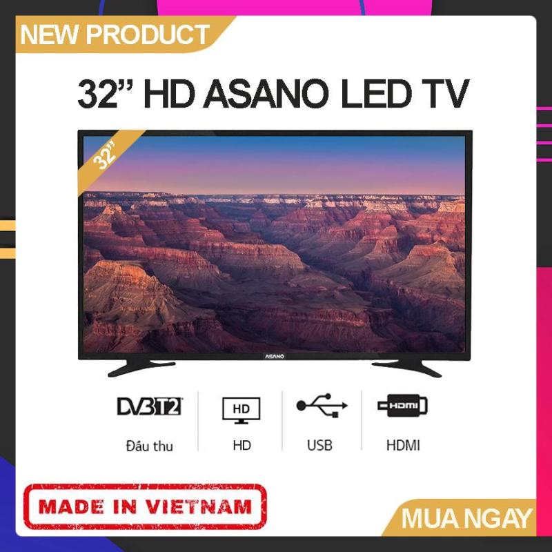 Bảng giá Tivi Led Asano 32 inch HD - Model 32EK1 (HD Ready, Tích hợp DVB-T2) - Bảo Hành 2 Năm