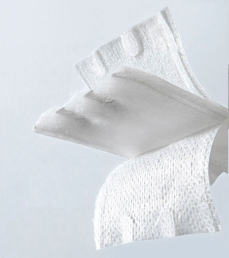 Bông tẩy trang 222 miếng 3 lớp Cotton Pads