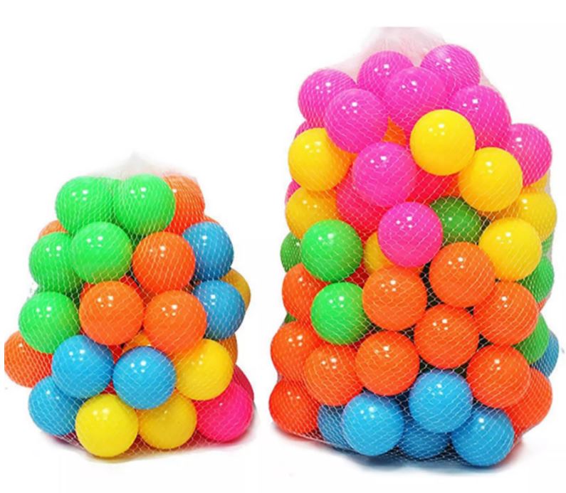 Combo 100 quả bóng nhiều màu