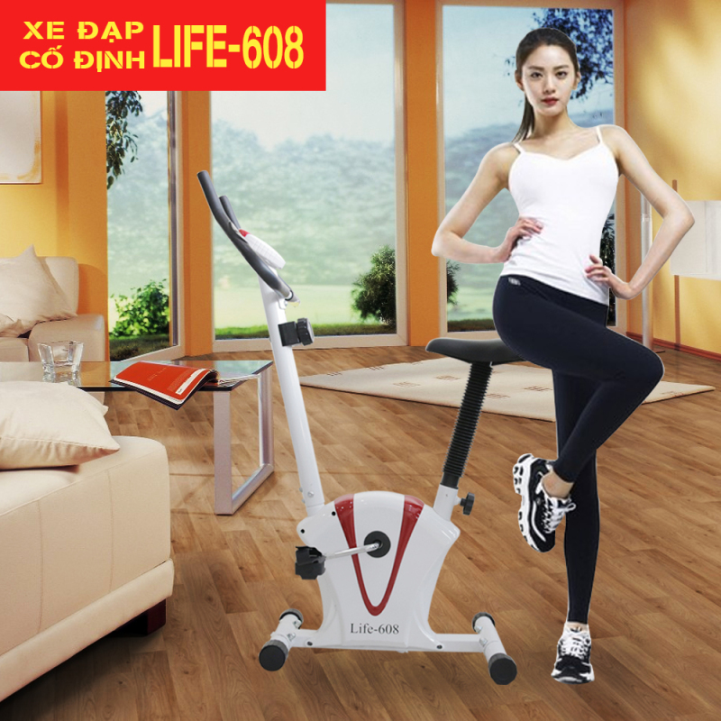 Xe Đạp Tập Life-608