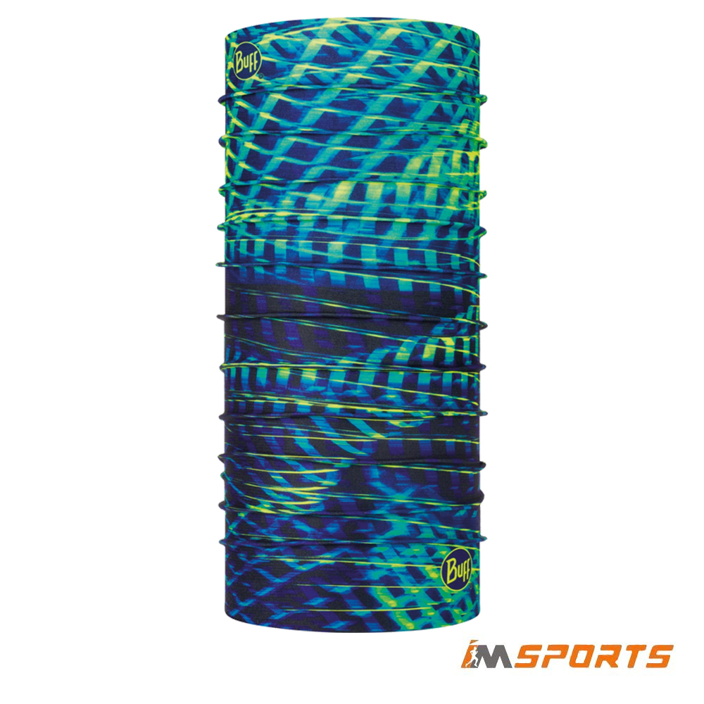 Khăn chạy bộ đa năng Buff Original EcoStretch Solid