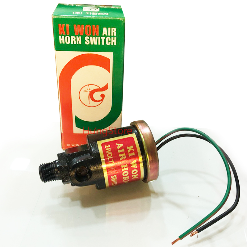 Rơ le còi hơi Kiwon Hàn quốc chuyên dùng cho còi hơi hàng đẹp 24Vdc ,dễ lắp đặt,chất lượng tốt