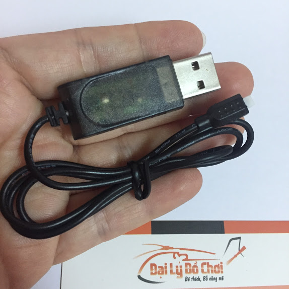 Dây sạc máy bay trực thăng mini QS5010