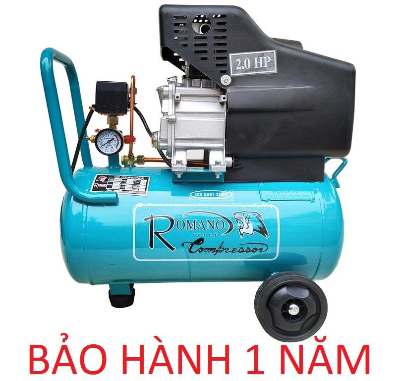 Máy nén khí có dầu liền trục romano rm 4224 2hp