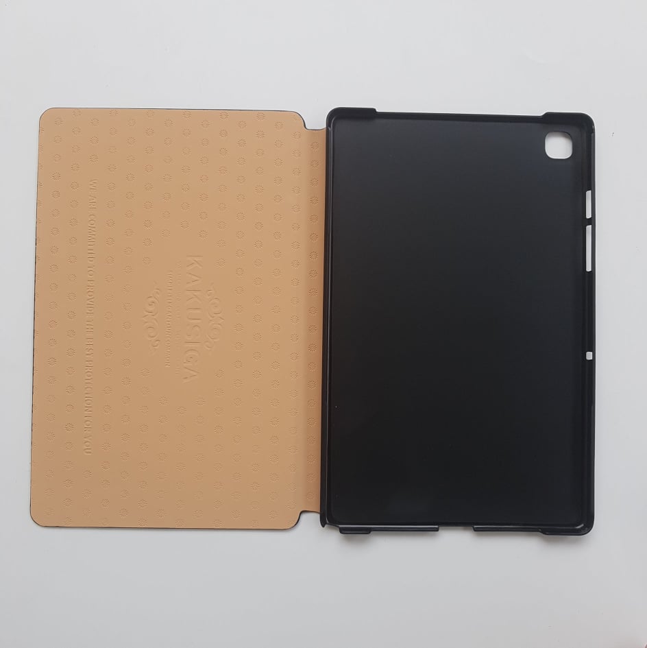 Bao da gập, lưng cứng cho Samsung Galaxy Tab A7 10.4 SM-T505 hãng Kakusiga