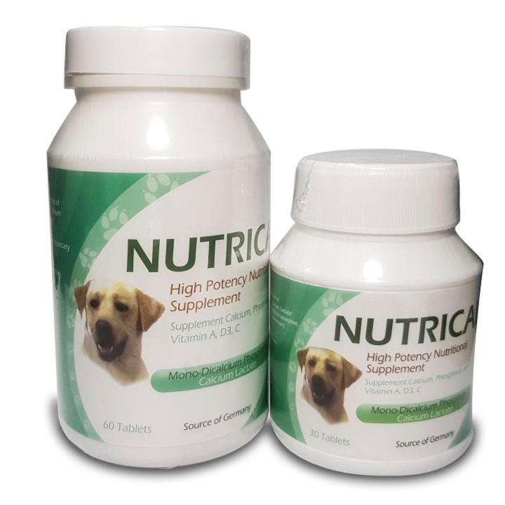 Viên uống bổ sung Canxi Cho - Nutrical