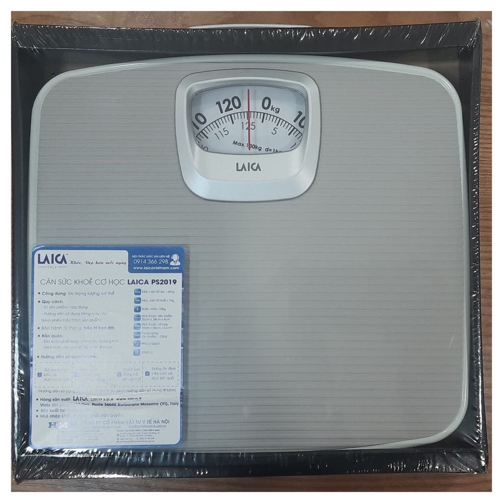 cân sức khoẻ cơ học laica ps2018