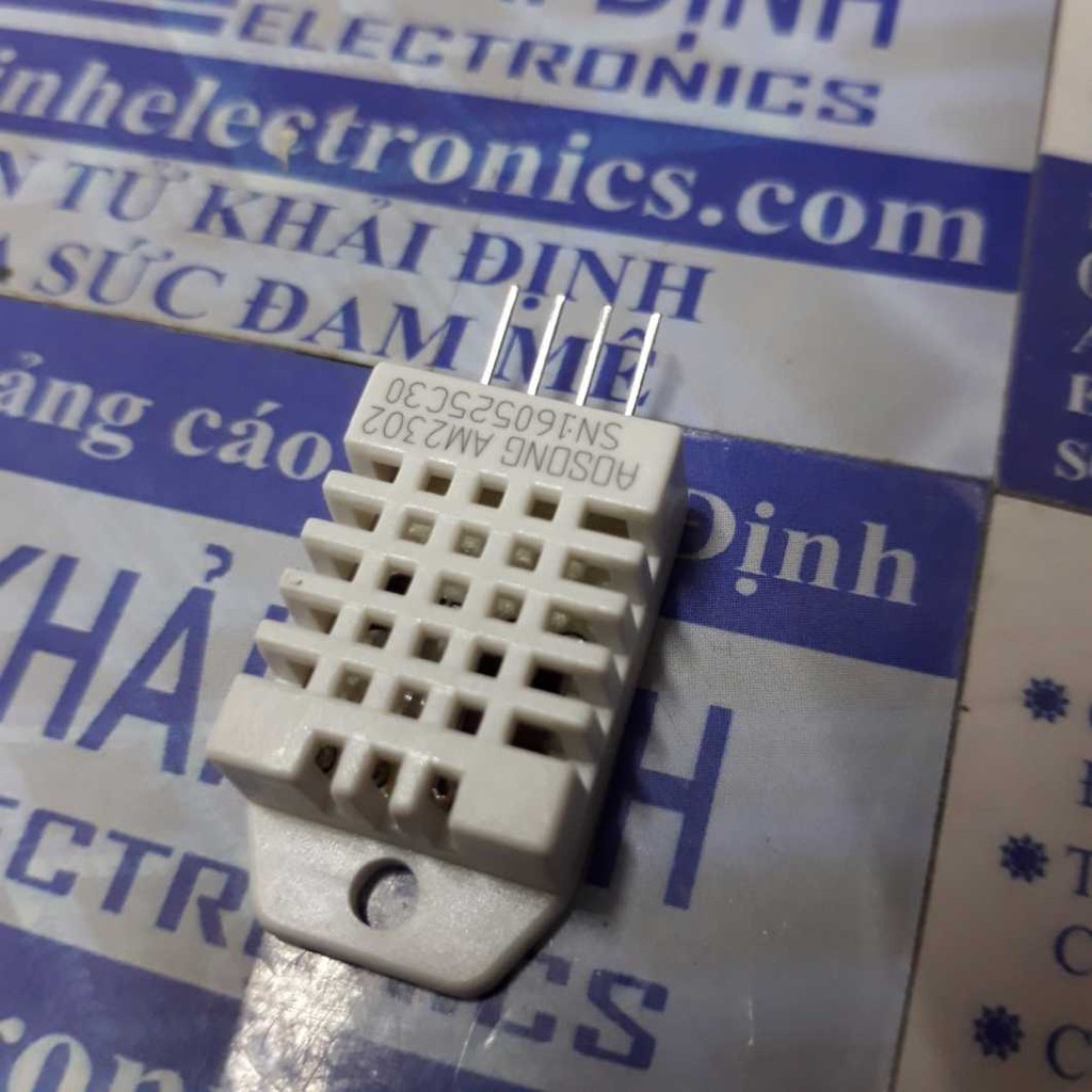 Cảm biến nhiệt độ độ ẩm am2302 1 wire,± 0,5c,± 2% kde0375