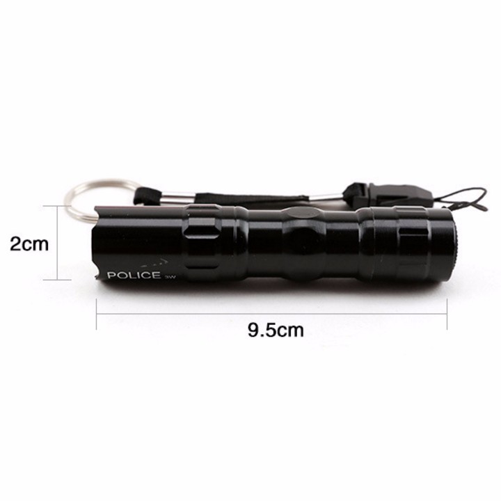 [HCM]Đèn Pin Mini 3W