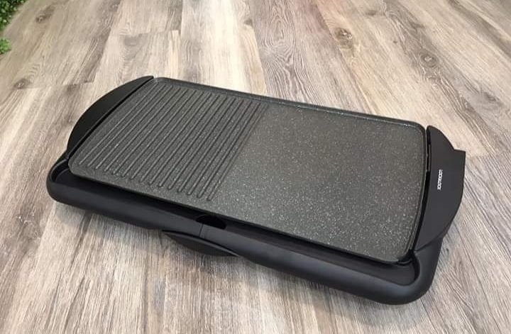 Vỉ Nướng Điện 2000W Lock&Lock Electric Grill Pan EJG231