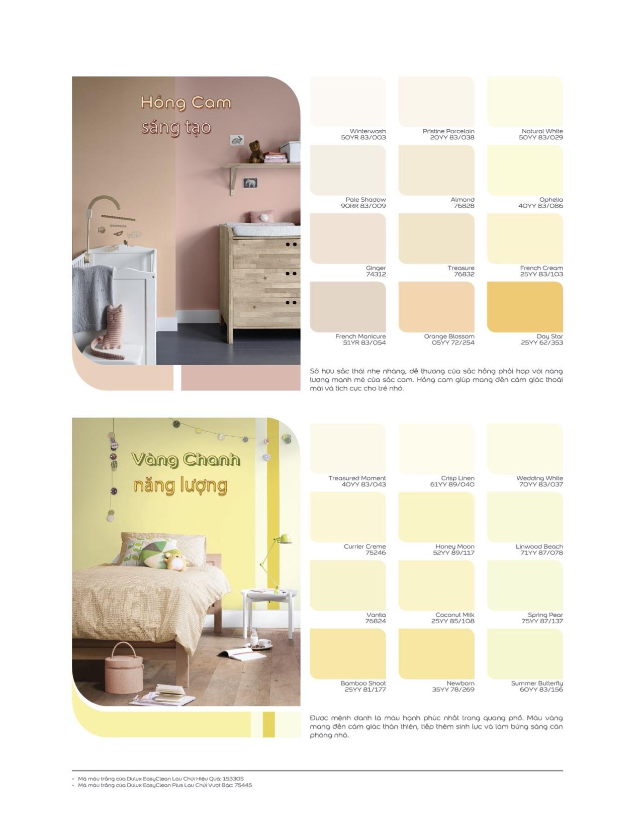 Sơn Dulux Easyclean nội thất  bề mặt bóng 18 lít