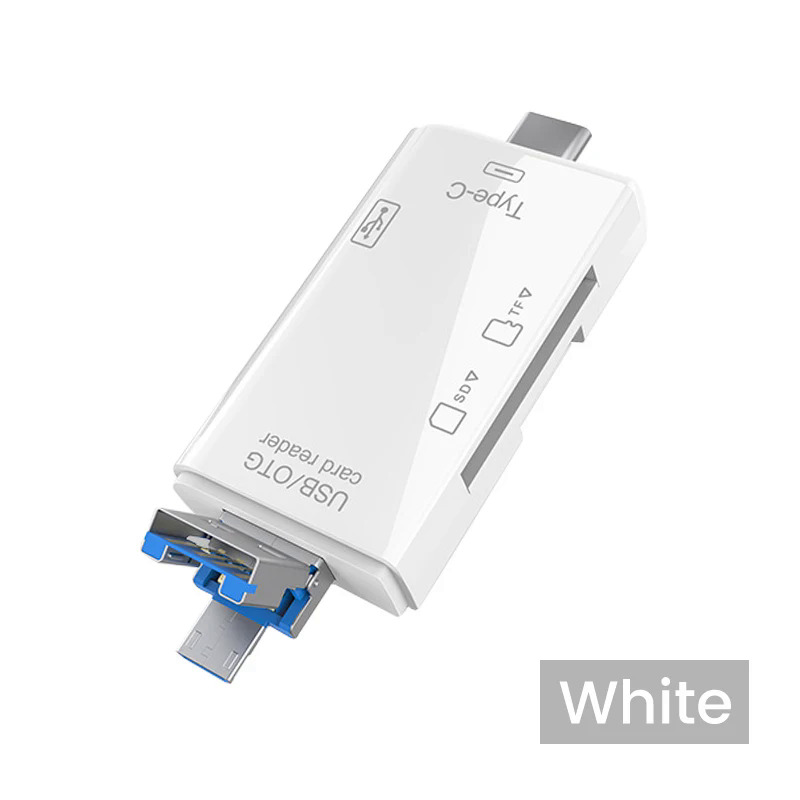 Olaf OTG đầu đọc thẻ SD ổ đĩa flash Bộ nhớ thông minh đầu đọc thẻ Loại C CardReader Loại C Bộ chuyển đổi USB2.0 TF Bộ chuyển đổi thẻ micro
