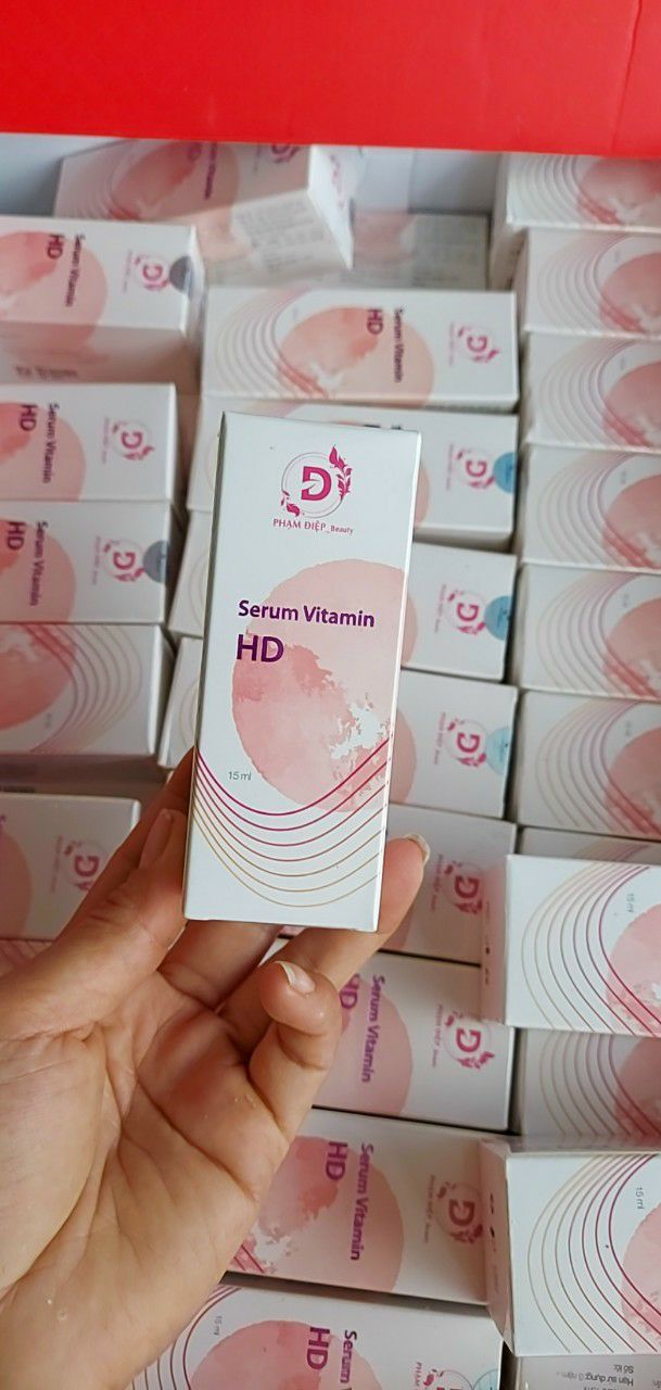 Combo 5 chai Serum Vitamin HD