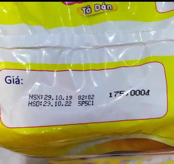 Tã dán Unidry size L38 miếngdùng cho trẻ từ 9 đến 14kg