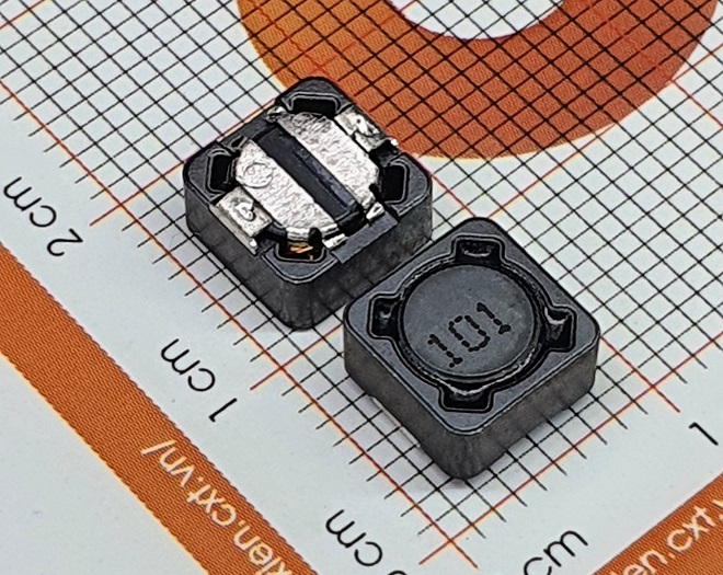 Cuộn cảm 220uH CD74 7x7x4mm (5c)
