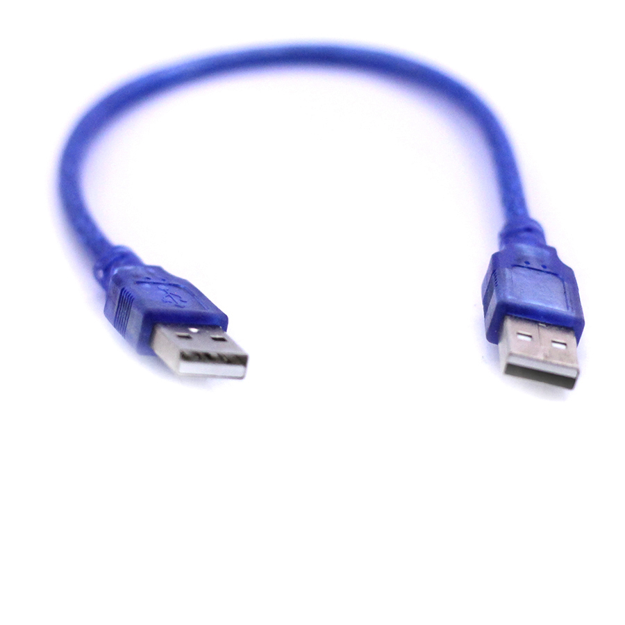 Dây USB A Đực Đực 23CM