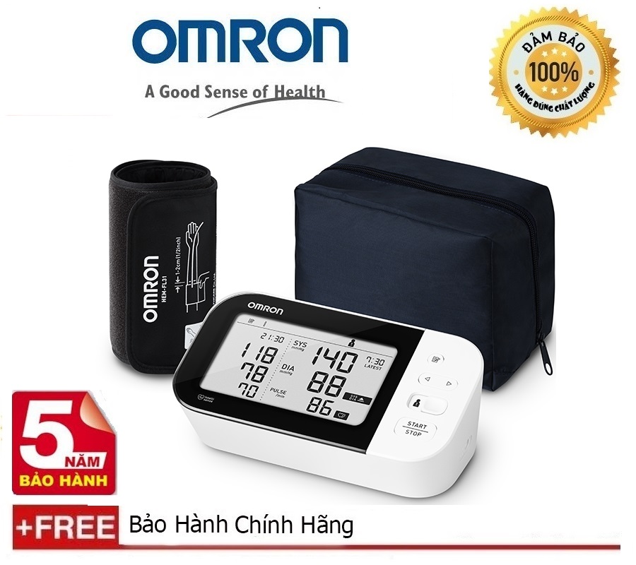 Máy đo huyết áp bắp tay Omron HEM 7361T