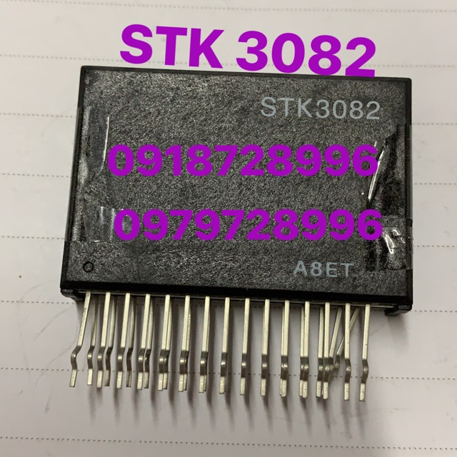 Ic công suất âm thanh stk 3082