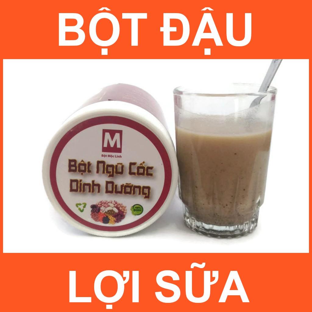 [HCM]Bột Ngũ Cốc Lợi Sữa - 500g - Bột Mộc Linh