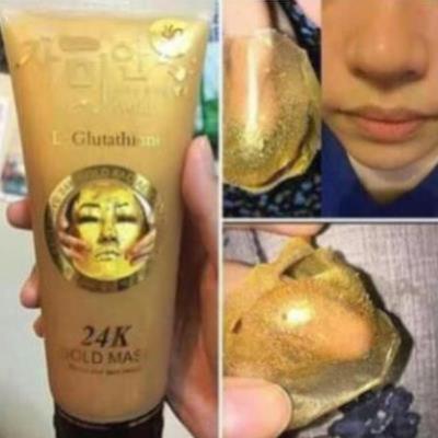 Mặt nạ vàng 24K Gold Mask (L- Glutathione)