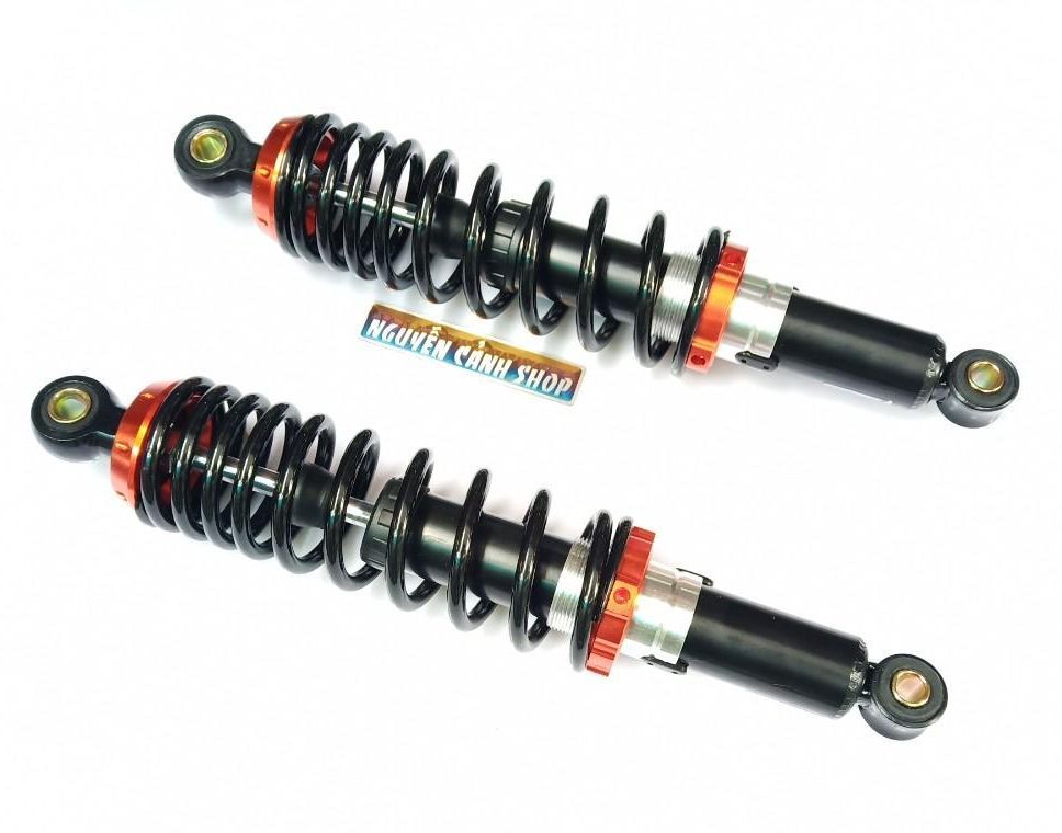 phuộc sau xe wave dream racing boy  màu đen 1 cặp