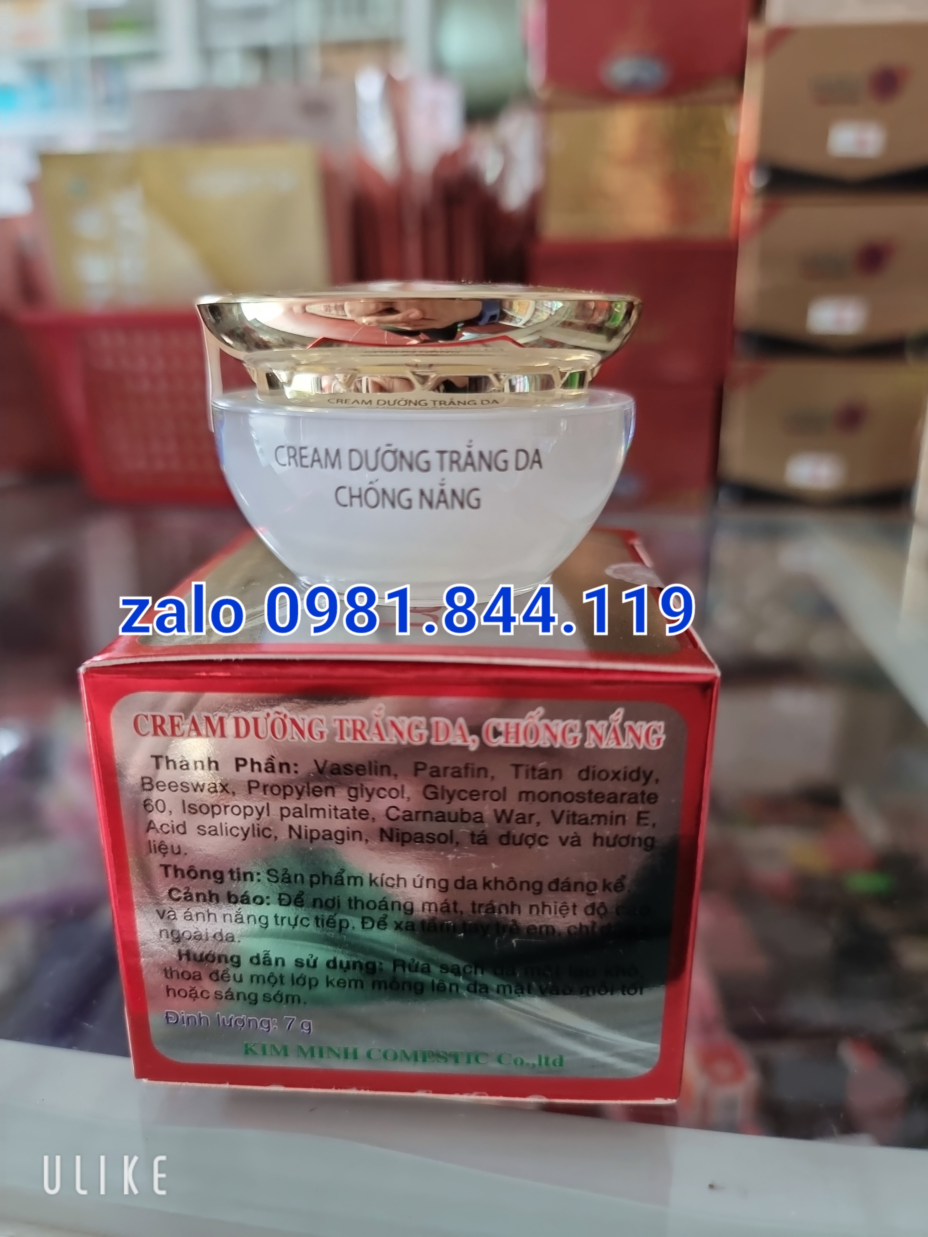 [HCM]kem lee young dưỡng trắng da 7gr