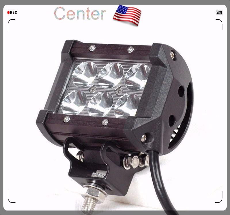 [ Tặng công tắc ] Đèn trợ sáng , đèn pha led C6 siêu sáng