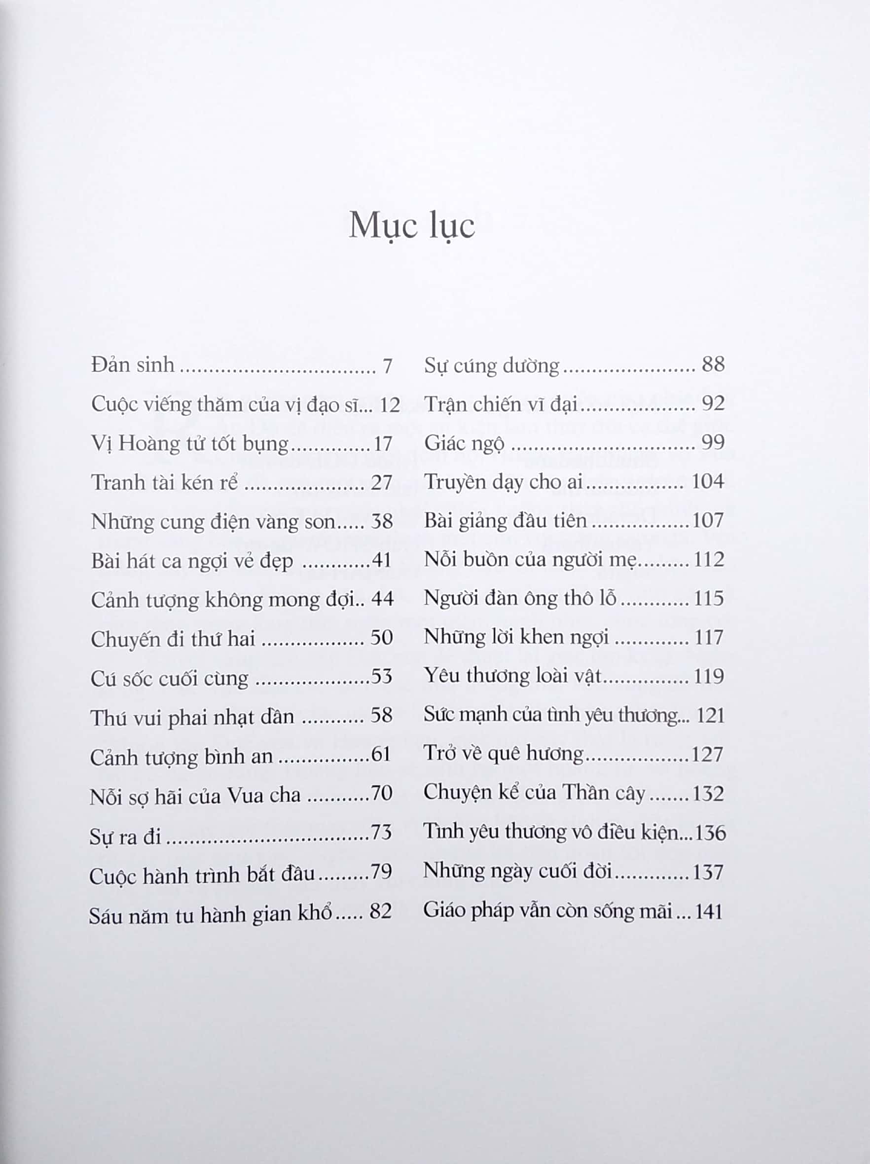 Sách Fahasa - Thái Tử Siddhartha - Chuyện Cuộc Đời Đức Phật